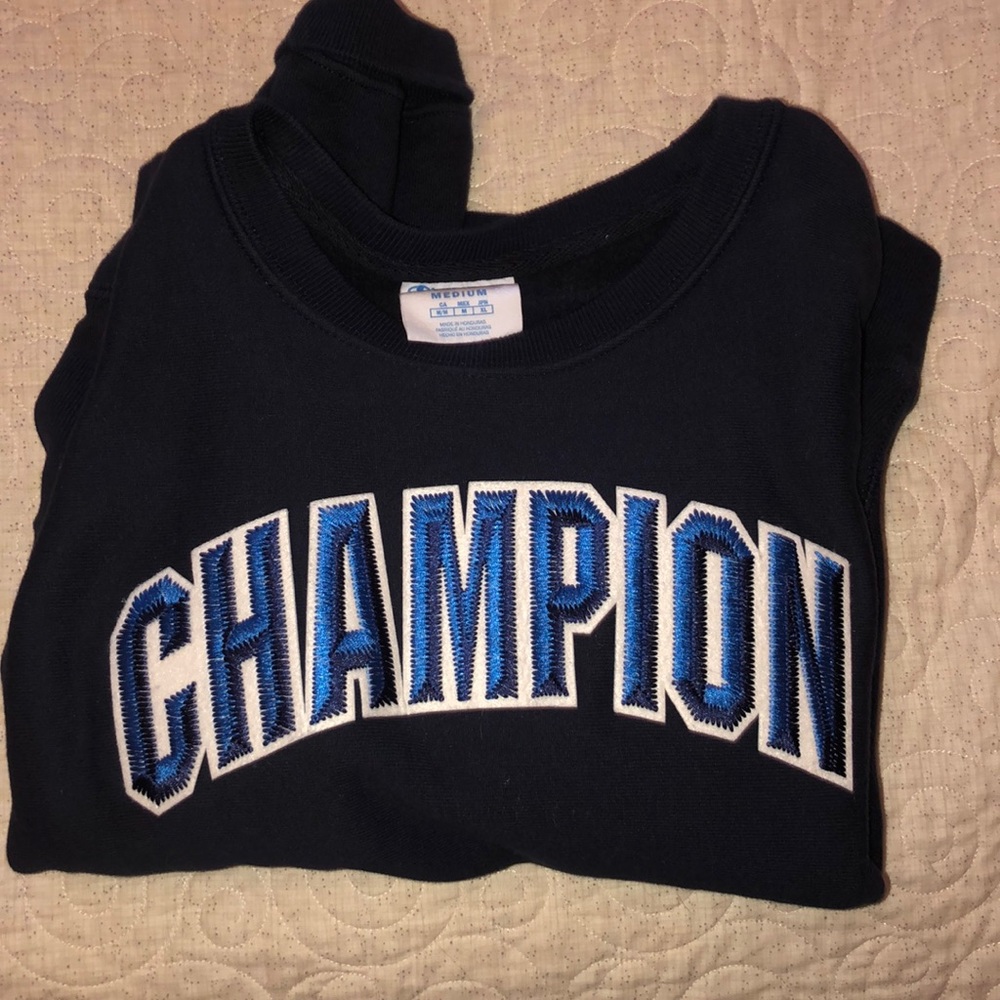 Champion crew neck